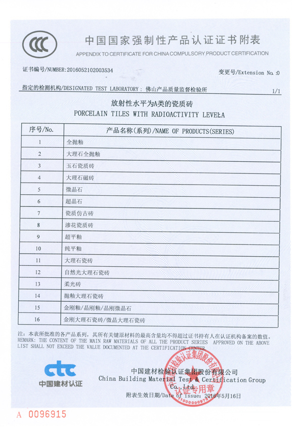 強(qiáng)制認(rèn)證證書